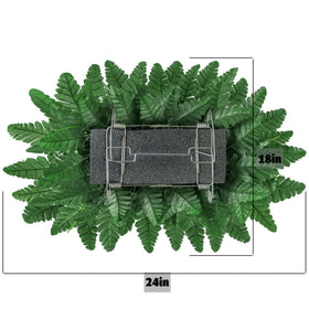 DONODA artificial silk flowers require minimal care and stay vibrant on gravestones.