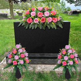 DONODA long nail vases keep bouquets stable in windy outdoor settings.