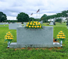 DONODA outdoor grave decor suitable for cemetery grounds.