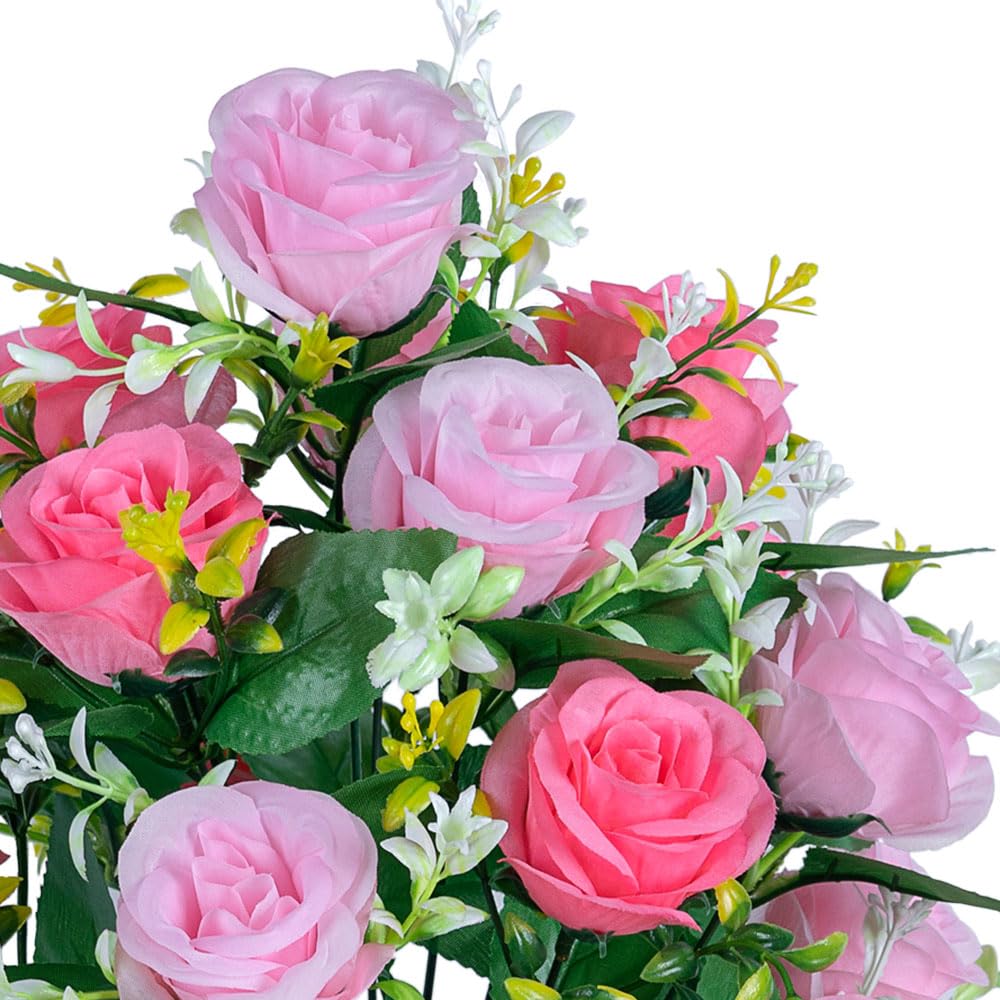 DONODA outdoor grave decorations add color and warmth to any site.