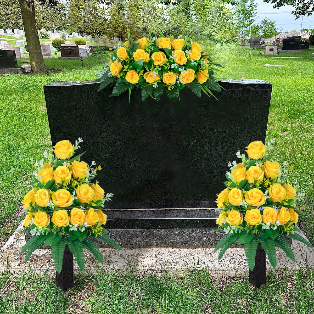 DONODA silk roses are bright, durable, and fade-resistant.