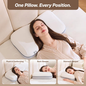 Dorefox side-sleep ergonomic support helps reduce shoulder tension.