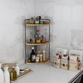 Dorhors assembly-ready frame and wood shelves simplify setup and stability.