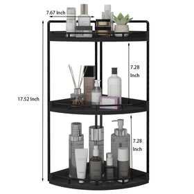 Dorhors 7.67x7.67x17.52-inch footprint fits compact spaces.
