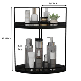 Dorhors dimensions 7.67 by 7.67 by 13.58 inches fit compact spaces