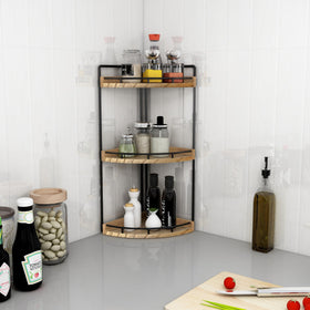 Dorhors open-design organizer keeps essentials at hand with clear visibility.