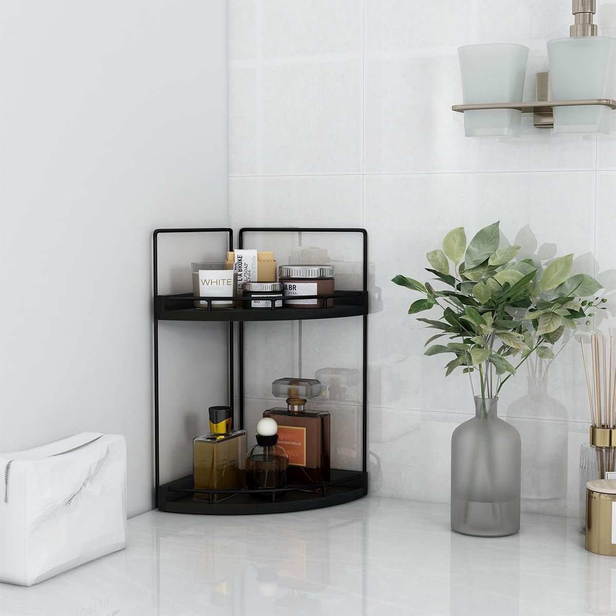 Dorhors open design storage keeps essentials at fingertips