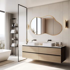 Dorlicecass mirror placed in living room or entryway for stylish decor