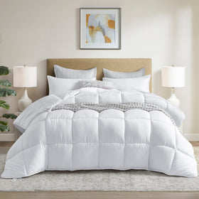 Dorrin Nessin winter comforter wrap offers extra warmth for chilly nights.