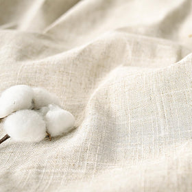 DOSLY IDÉES machine washable curtain simplifies cleaning after daily use.