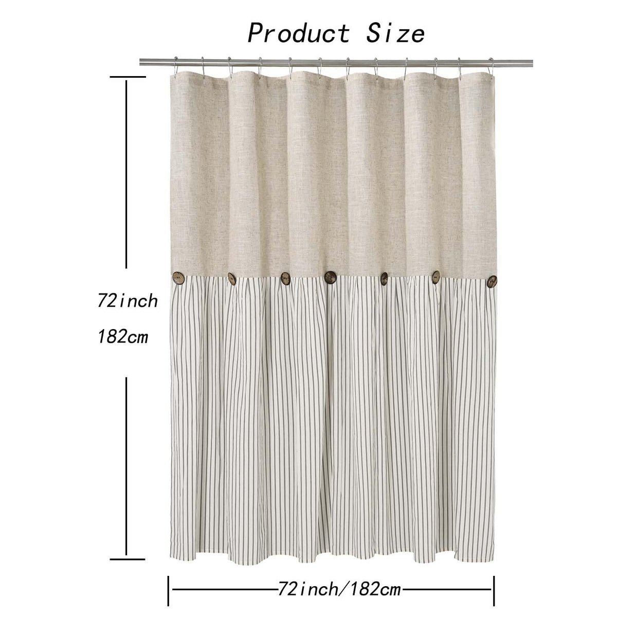 DOSLY IDÉES rustic farmhouse style suits shabby chic and country decor.