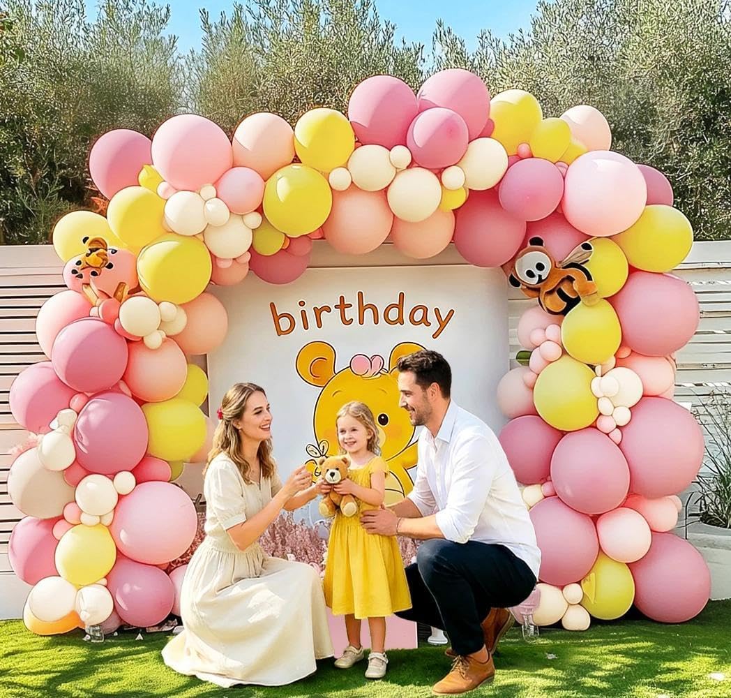 DOUBLE LAYER BALLOON 12in blush beige balloons enhance soft, romantic tones.