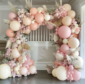 Double Layer Balloon multiple sizes including 5in, 10in, 18in for depth