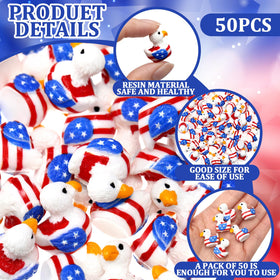 DoubleFill patriotic eagle duck figurine is perfect as a small gift.