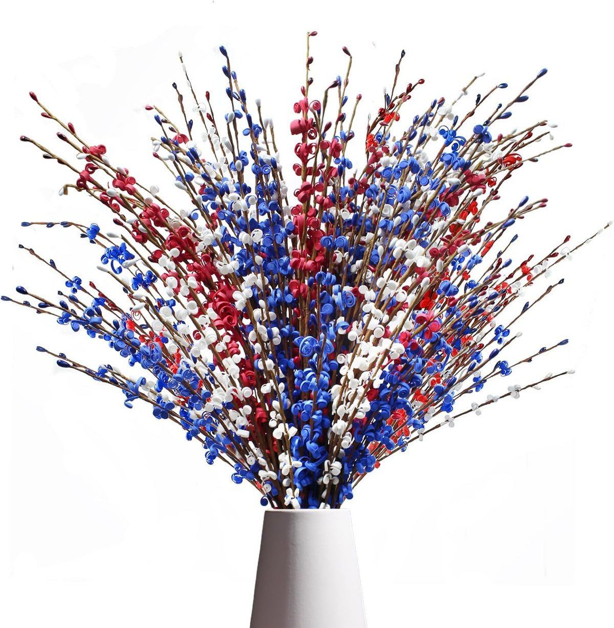 DoubleWood patriotic jasmine pick in full bloom for vivid table decor