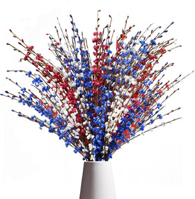 DoubleWood patriotic jasmine pick in full bloom for vivid table decor