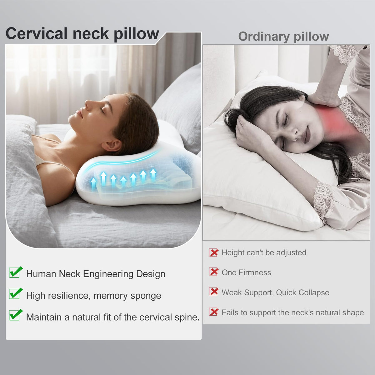 Doudou removable machine-washable pillowcase keeps surface clean.