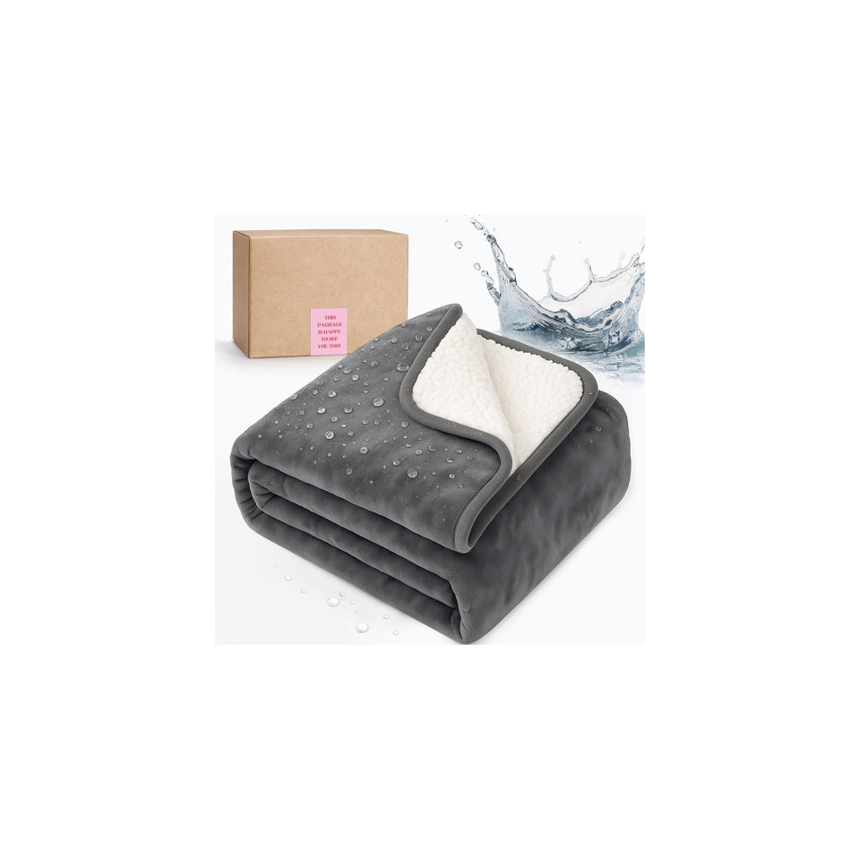 DOVIROS waterproof blanket for bed intimacy protects sheets during close moments.