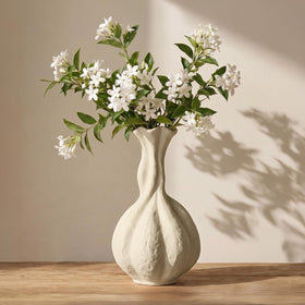 DOWAN ceramic vase 10-inch silhouette for elegant centerpieces