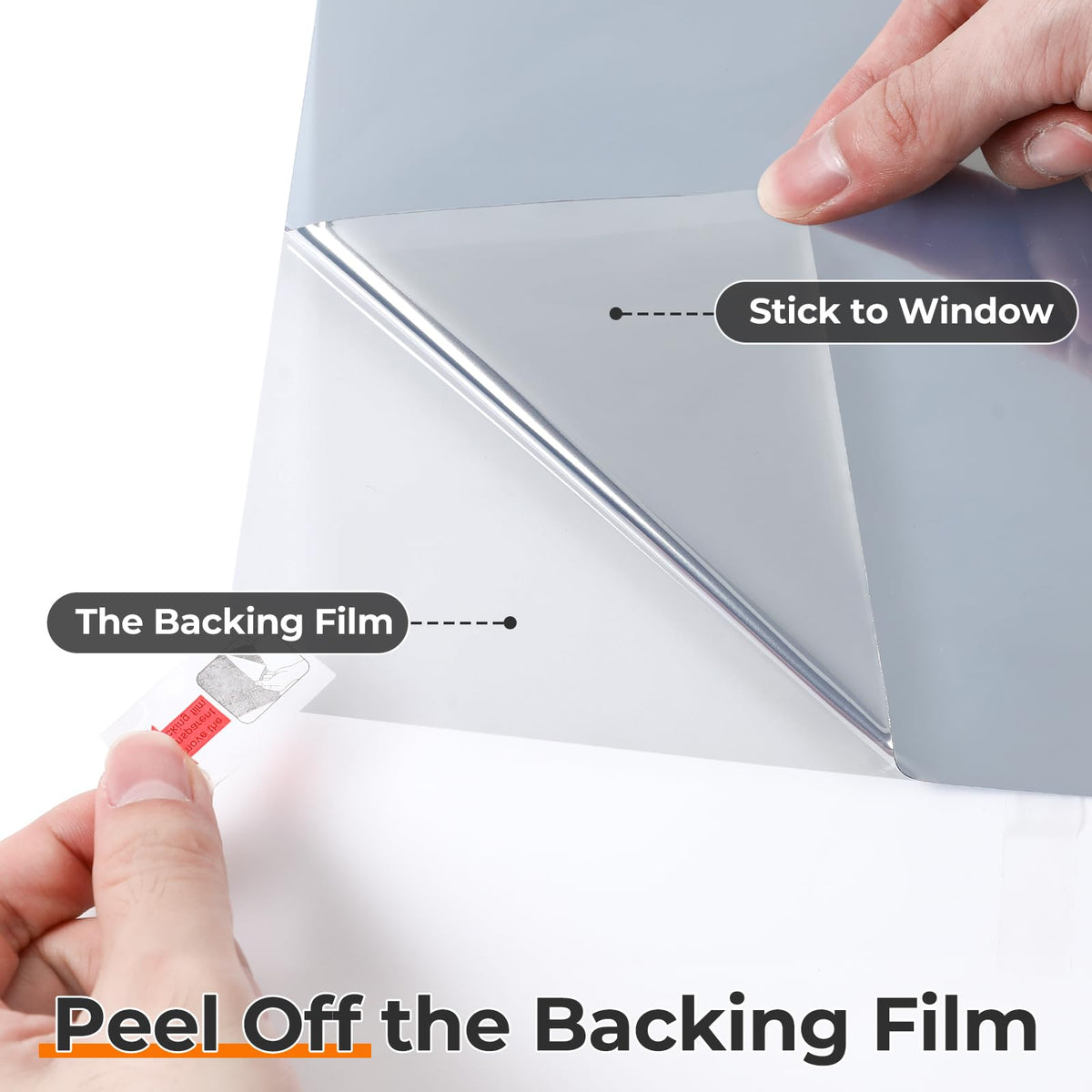 Dowell window privacy film glare reduction supports comfortable viewing and reduces eye strain.