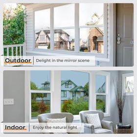 Dowell window privacy film no glue easy install and clean removal without residue.