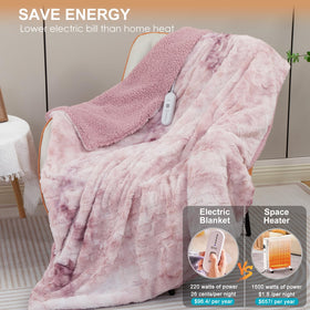 Dowin dual controllers provide personalized warmth across zones for precise comfort.