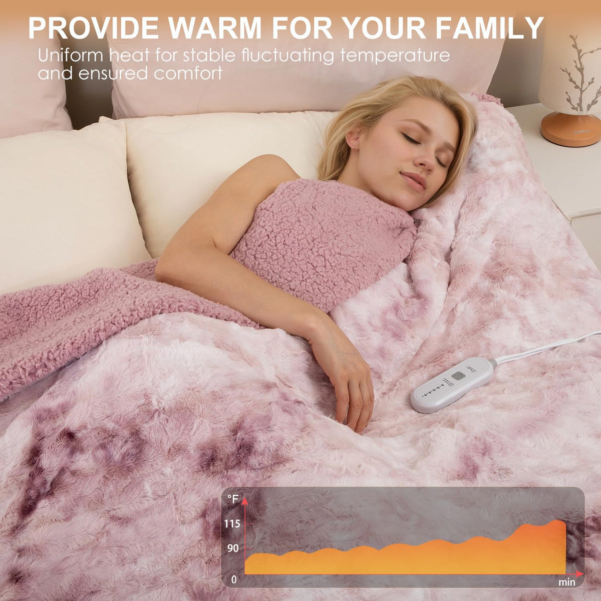 Dowin multipurpose blanket ideal as cape, throw, or travel companion.