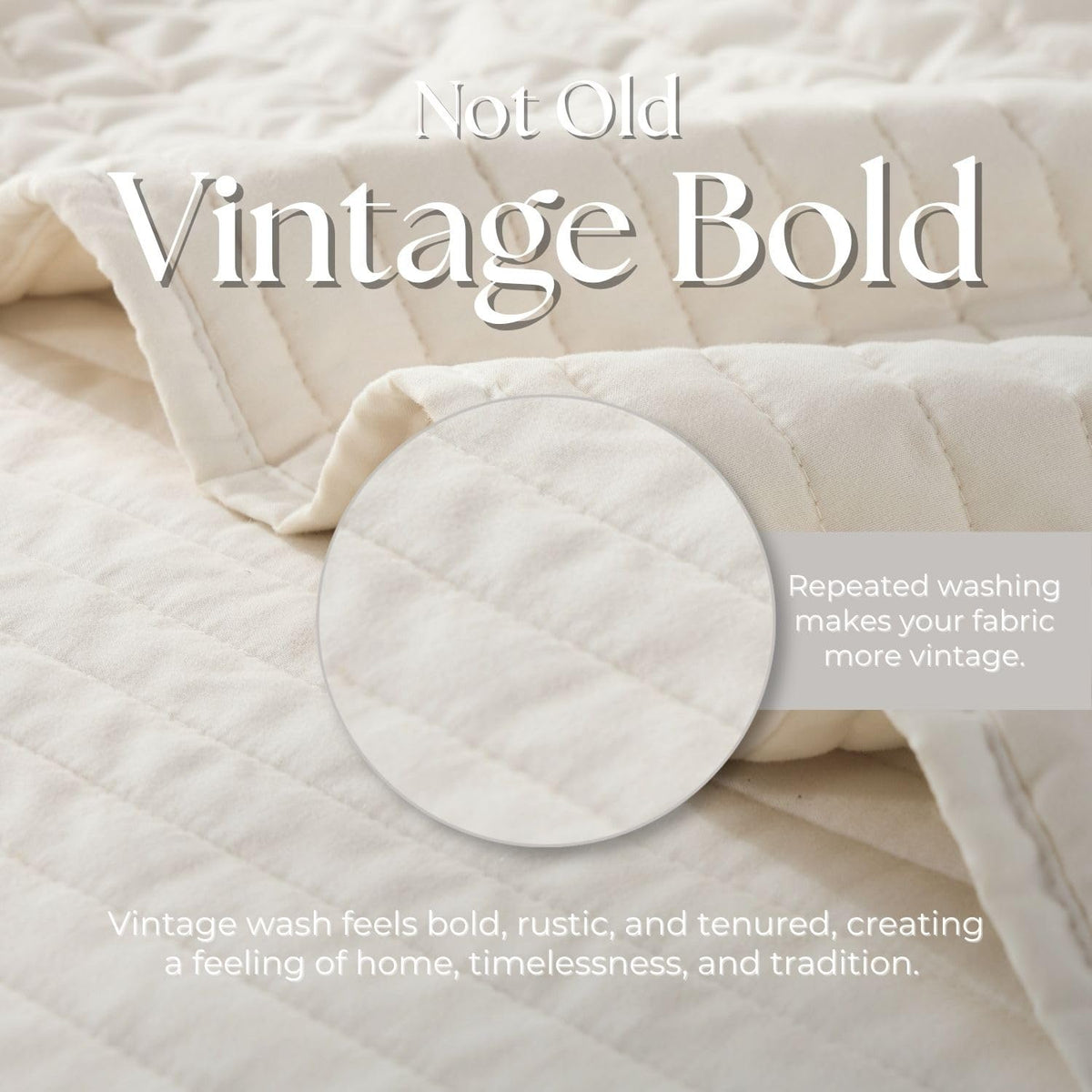 Down Home stripe stitching detail demonstrating geometric precision and fill stability