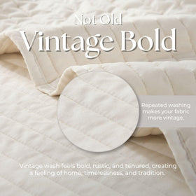 Down Home stripe stitching detail demonstrating geometric precision and fill stability