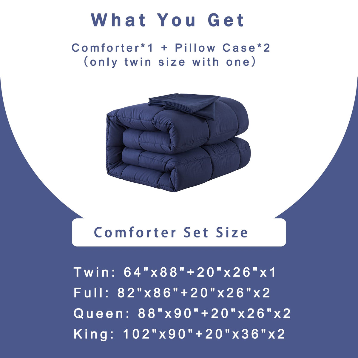 DOWNCOOL all-season design supports year-round bed comfort