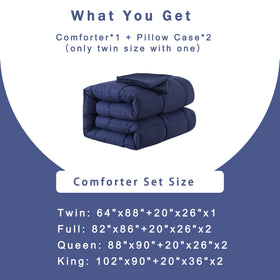 DOWNCOOL all-season design supports year-round bed comfort