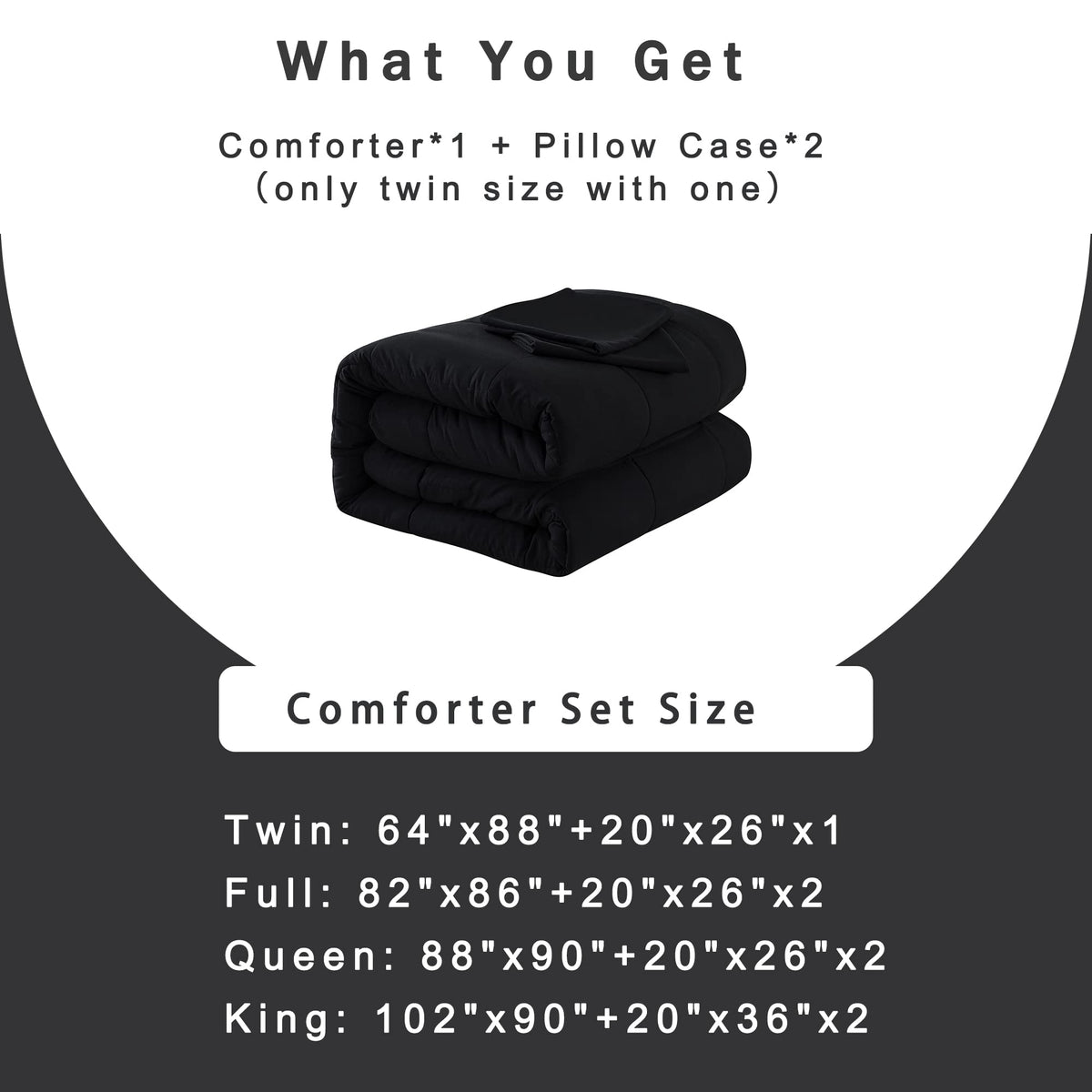 Downcool all-season bedding set for year-round warmth and breathability