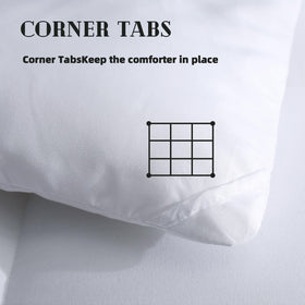 DOWNCOOL Box-Stitch Design prevents fill shifting for smooth loft.