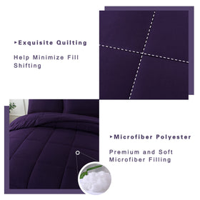 DOWNCOOL bedding shows corner tabs securing the comforter in place.