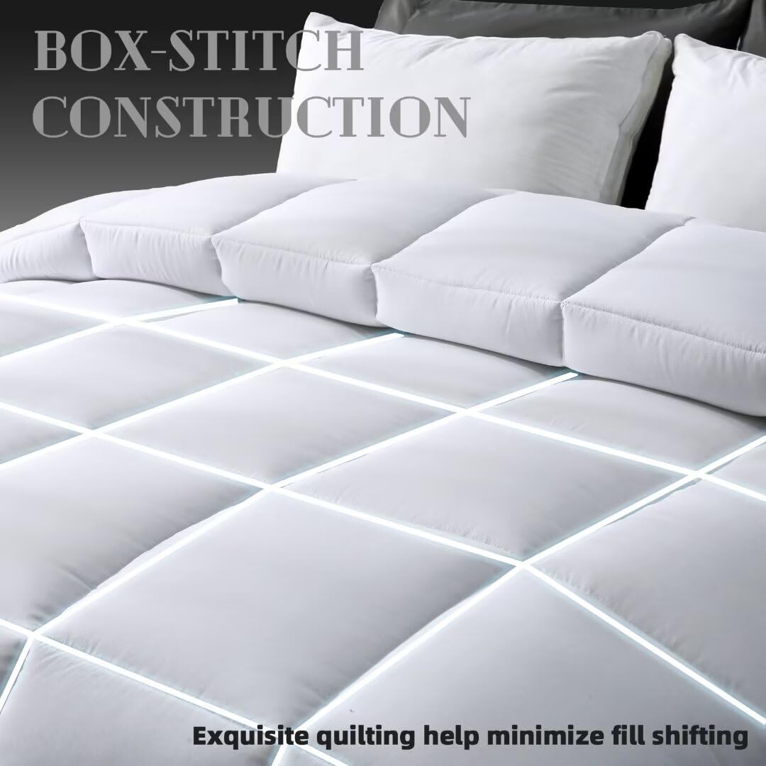 DOWNCOOL Corner Tabs secure with any duvet cover for easy styling.