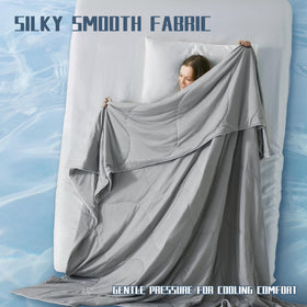 DOWNCOOL durable, machine-washable design stays effective after washes.