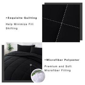 Downcool easy-care comforter machine wash cold on gentle cycle
