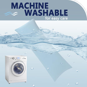 DOWNCOOL easy-care cover simplifies cleaning and maintenance.