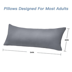 DOWNCOOL envelope closure pillow design for smooth on/off use.