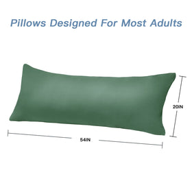 DOWNCOOL microfiber fill closeup showing soft, supportive touch
