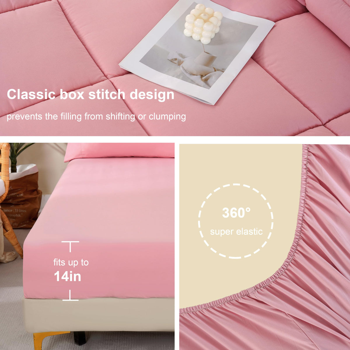Downcool flat sheet 81x96 offers generous coverage and smooth surface