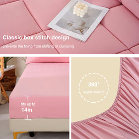 Downcool flat sheet 81x96 offers generous coverage and smooth surface