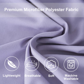 DOWNCOOL pillow shams add soft protection and a polished look.