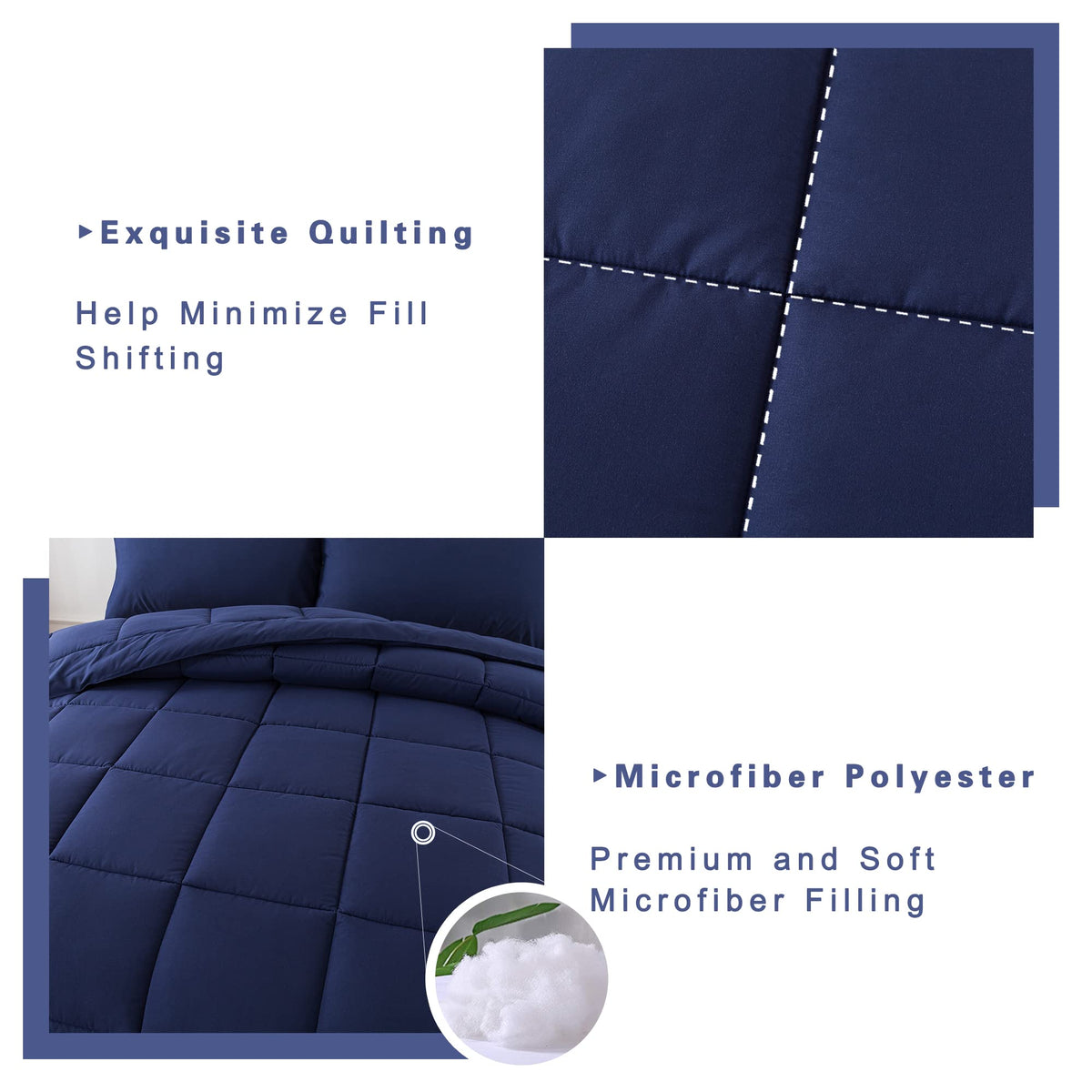DOWNCOOL microfiber close-up showing soft breathable fabric