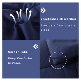DOWNCOOL pillowcase 20x26 with secure fit and easy care