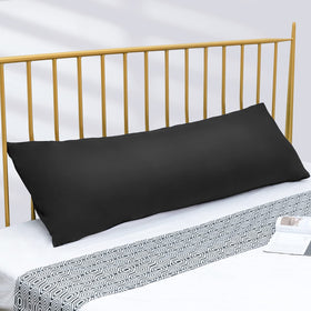 DOWNCOOL microfiber pillowcase, soft and breathable for cooler nights.