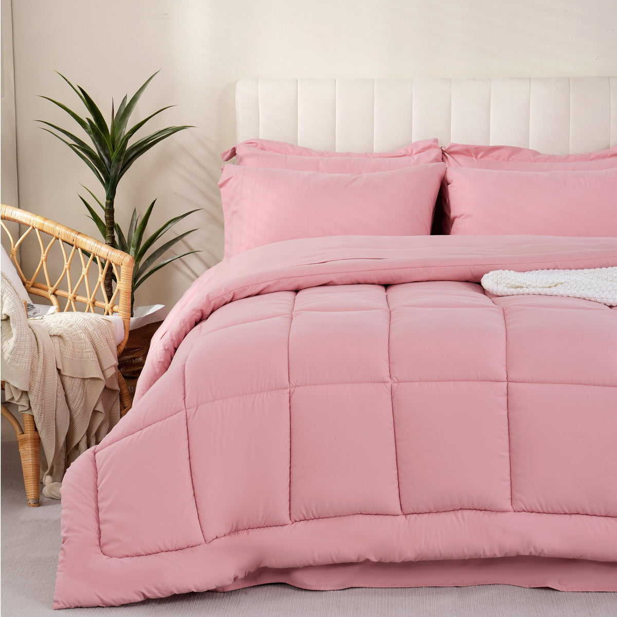 Downcool pillowcases 20x30 display soft finish and easy care