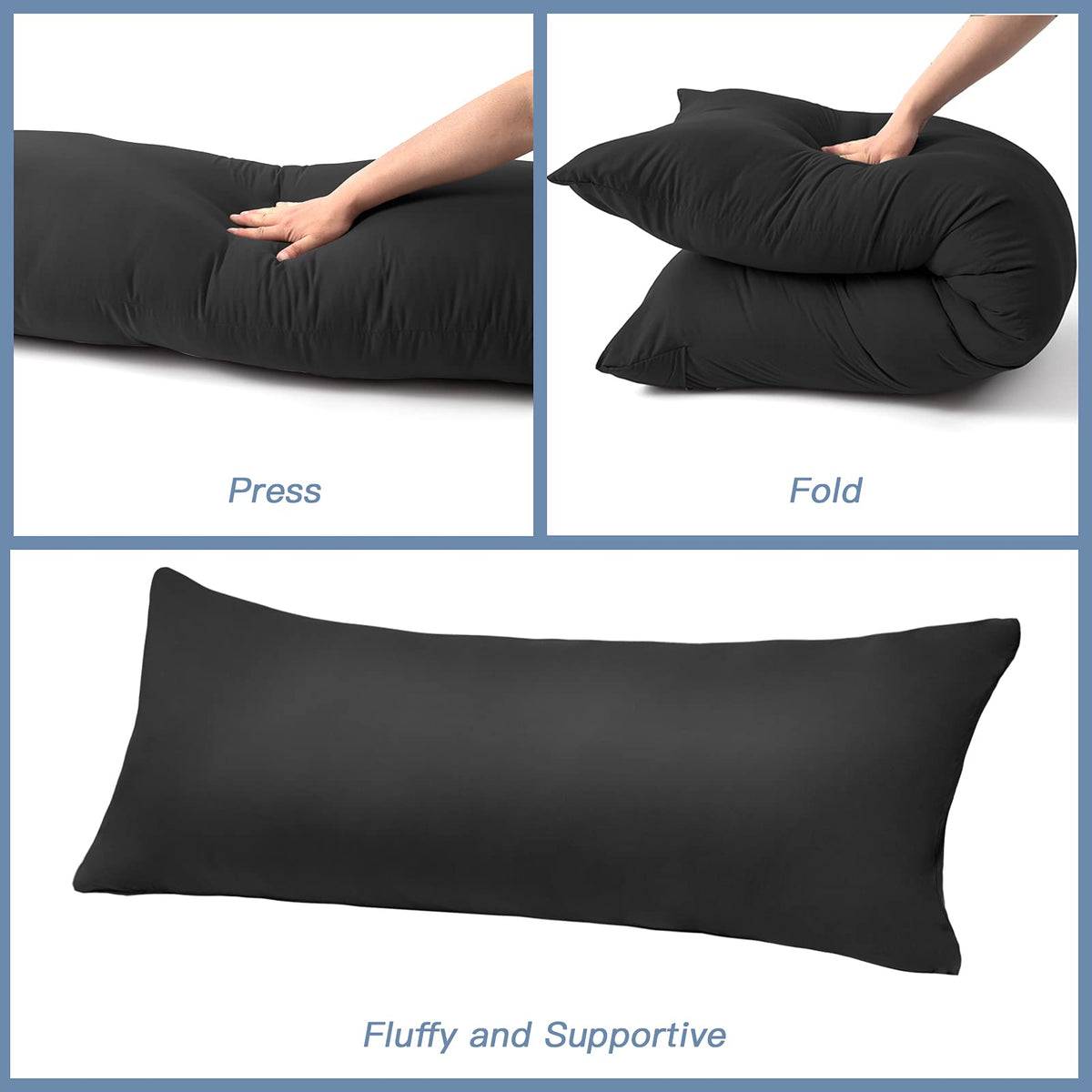 DOWNCOOL removable cover is machine washable for easy care.