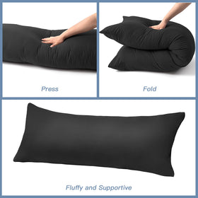 DOWNCOOL removable cover is machine washable for easy care.