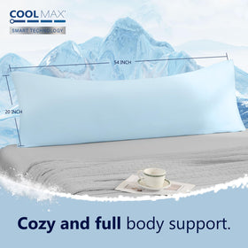 DOWNCOOL removable cover with zipper for easy washing.
